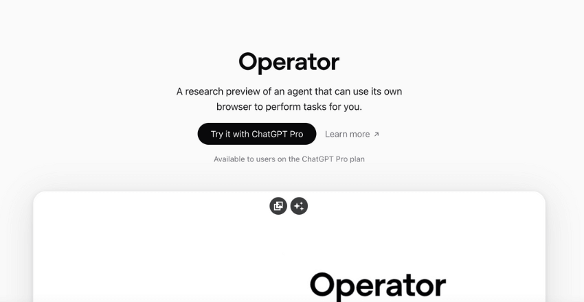 How Effective Is Operator, OpenAI’s Latest AI Agent