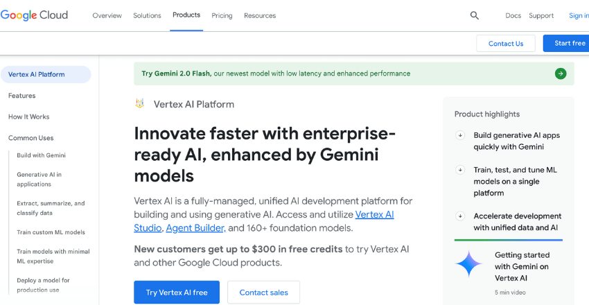 Vertex AI Agent Builder