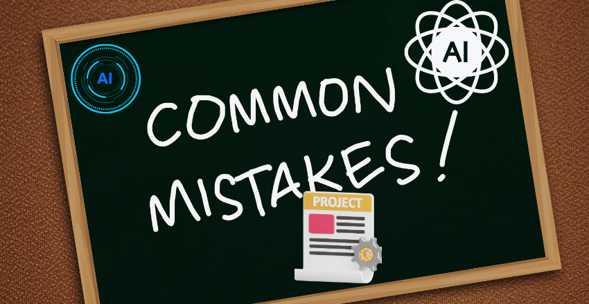 common mistakes